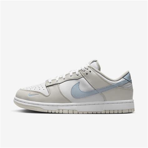 nike dunk low light bone mini swoosh|nike dunks low dark stucco.